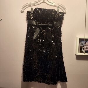 Vintage y2k Betsey Johnson Sequin Dress